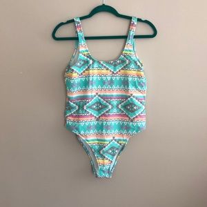 Chubbies one piece swim